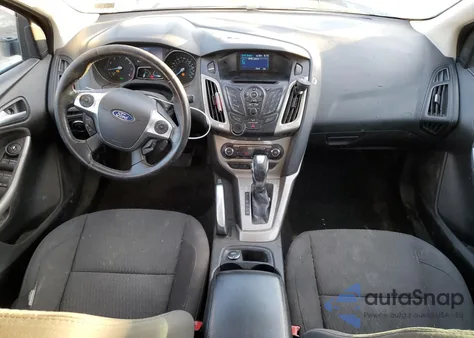 2012 Ford Focus Sel from USA, damaged, VIN 1FAHP3H28CL430714